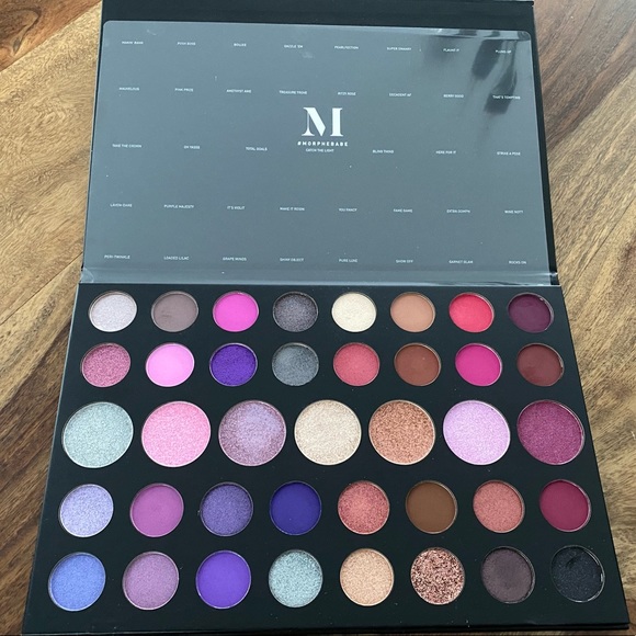 MORPHE ~ 39S SUCH A GEM ARTISTRY EYESHADOW PALETTE - Picture 2 of 7